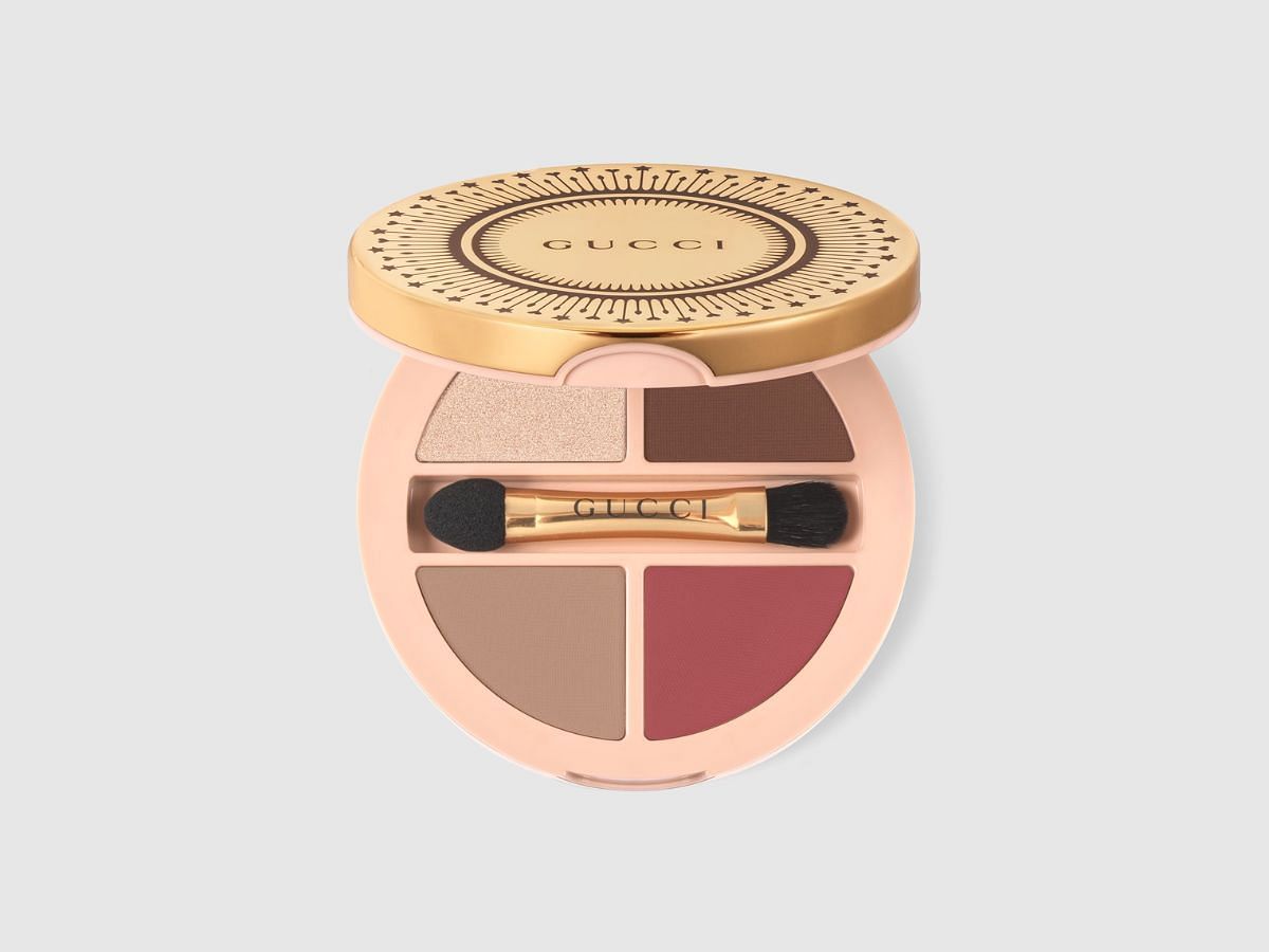 Gucci Palette de Beauté Quatuor (Image via Gucci)
